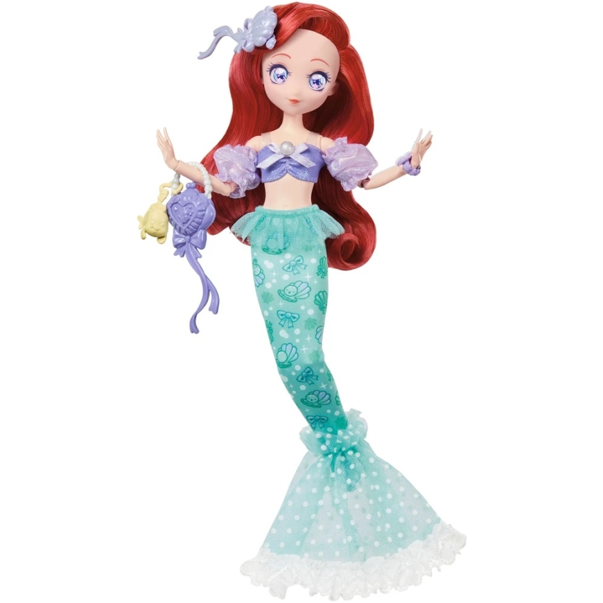 Коллекционная кукла Mattel Ариэль Манга – 4