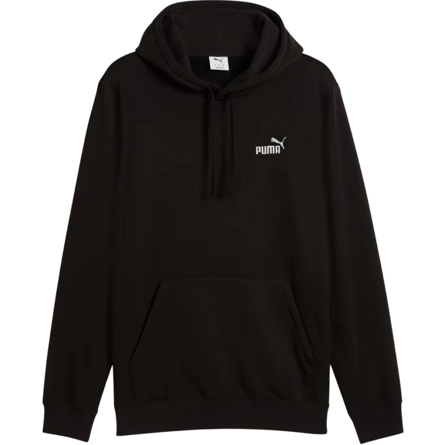 Miesten huppari Puma ESS 2 Color Small No.1 Logo musta 684718 01 (L) – 2