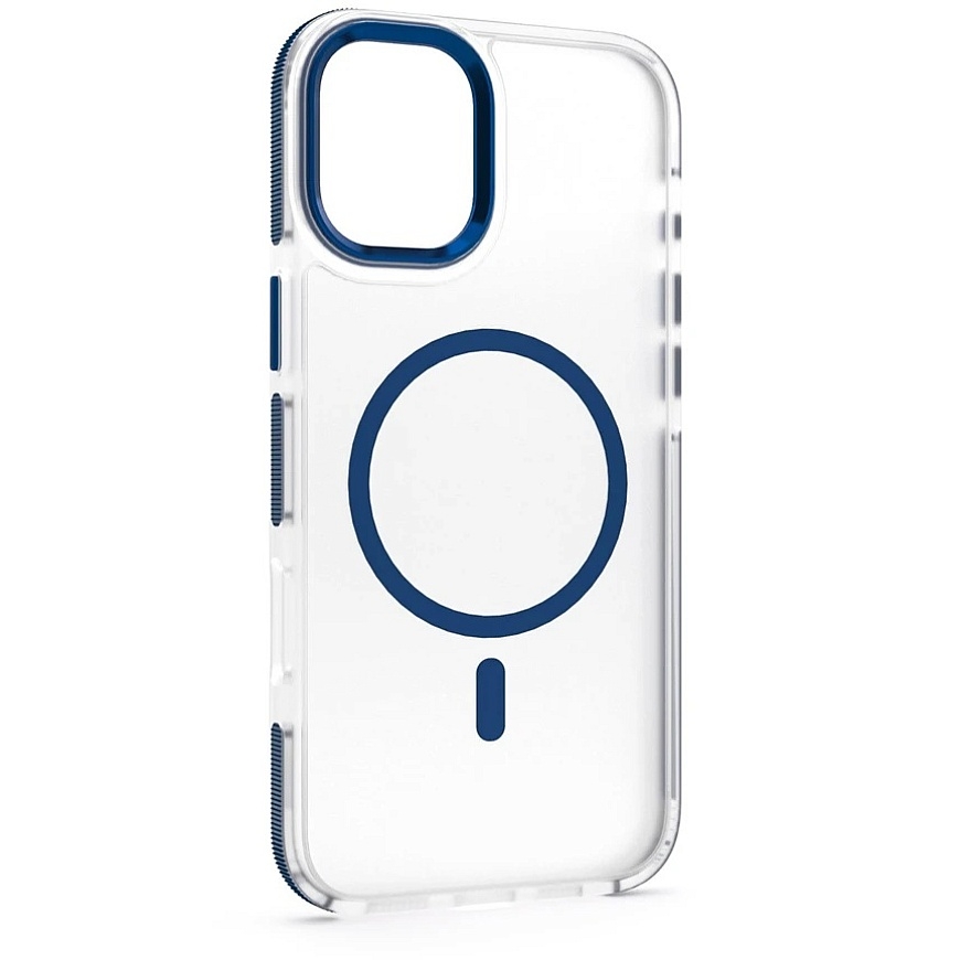 Etteri Icy Mag -kuori iPhone 16 6,1" sininen – 3