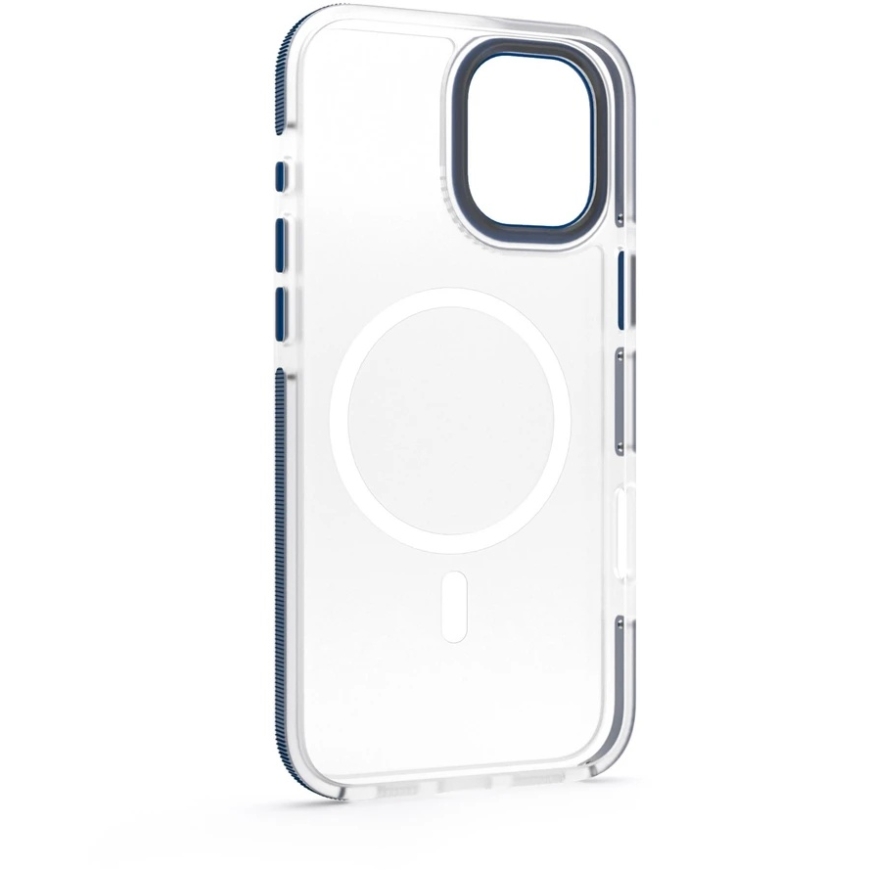 Etteri Icy Mag -kuori iPhone 16 6,1" sininen – 4