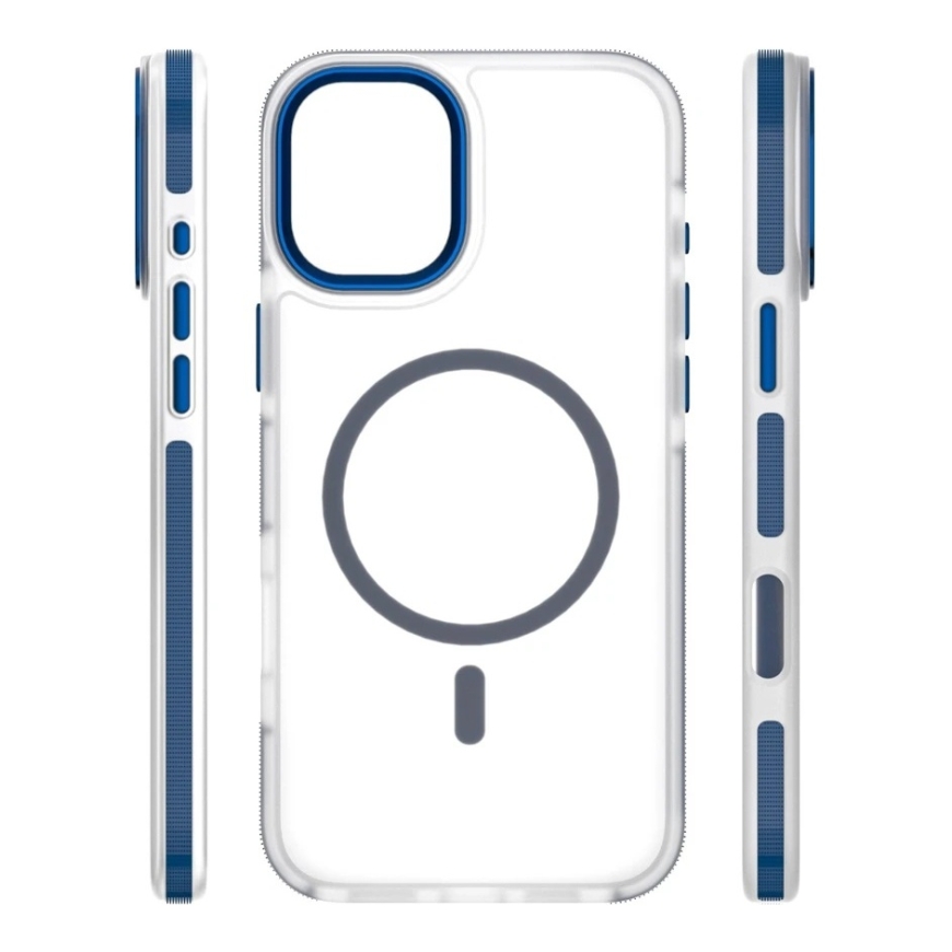 Etteri Icy Mag Case for iPhone 16 6.1" Blue – 5