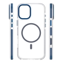 Чехол Etteri Icy Mag для iPhone 16 6,1" синий Чехол Etteri Icy Mag для iPhone 16 6,1" синий