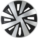 Leoplast 16" Automašīnas Riteņa Vāciņš Melni-Sudraba Leoplast 16" Automašīnas Riteņa Vāciņš Melni-Sudraba