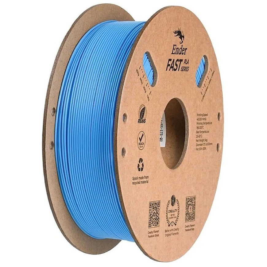 Creality Ender Fast PLA filament 1.75mm 1kg – heleheles sinine – 2