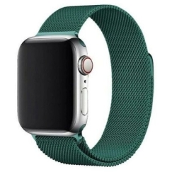 Apple Magnetic Strap Watch 7 45mm Магнитный браслет зелёный