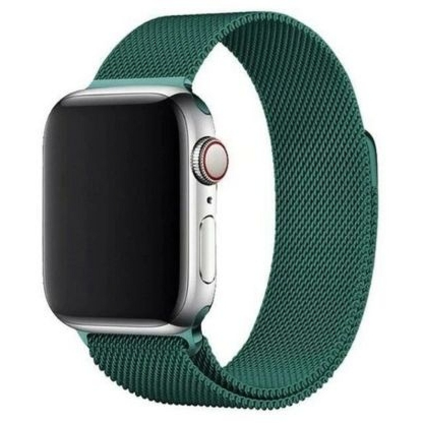 Apple Magnetic Strap Watch 7 45mm Magneettihihna Vihreä