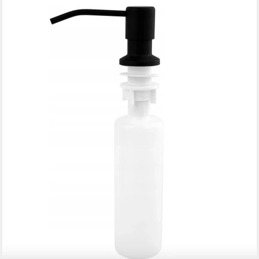 Arsapro Built-in Liquid Soap Dispenser, Black