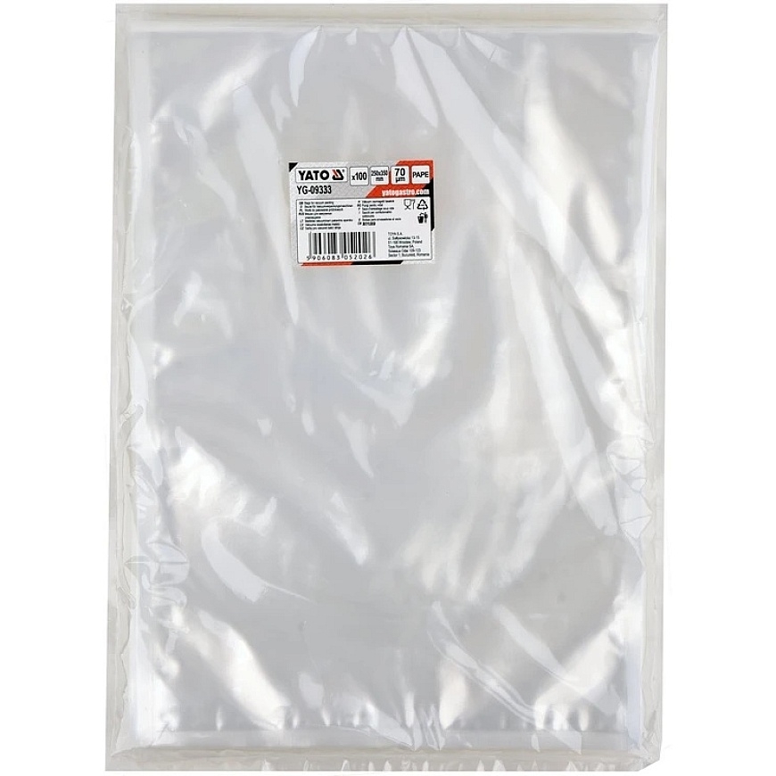 Toya Sa Poland Vaakumpakendused 25x35cm, 70um, 100 tk. toiduainetele – 2