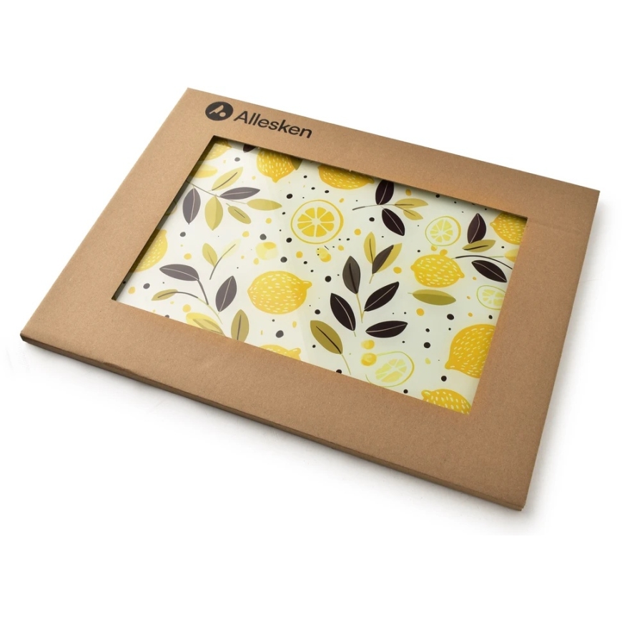 Allesken Aria Klaasist lõikelaud 40x30cm – 2