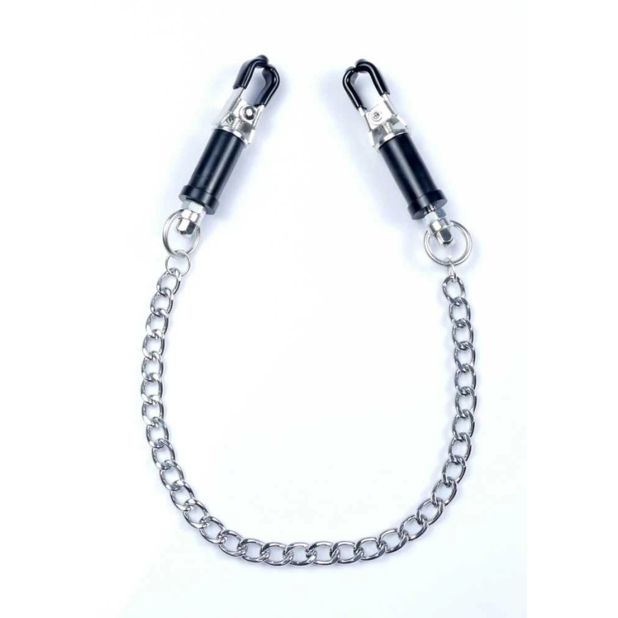 Fetish B Series Fetish B Series Chain Clamps BDSM Bondage Nipple Clamps