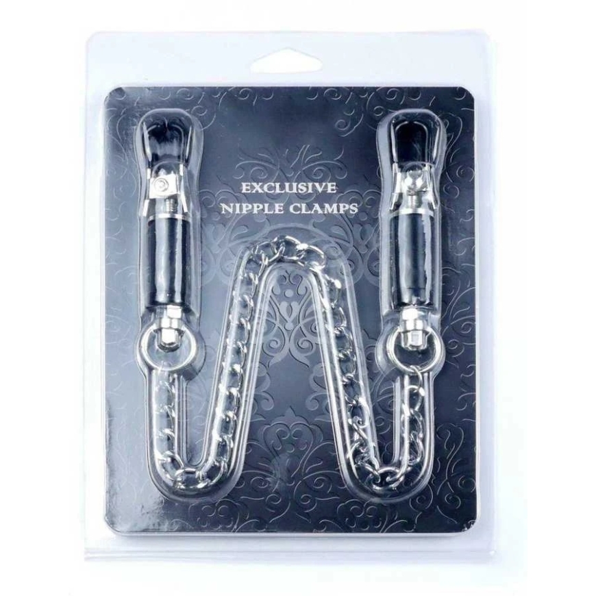 Fetish B Series Fetish B seeria ahelaklambrid BDSM orjuse nipiklambrid – 2