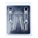 Fetish B Series Fetish B serijos grandinės spaustukai bdsm bondage spenelių spaustukai Fetish B Series Fetish B serijos grandinės spaustukai bdsm bondage spenelių spaustukai
