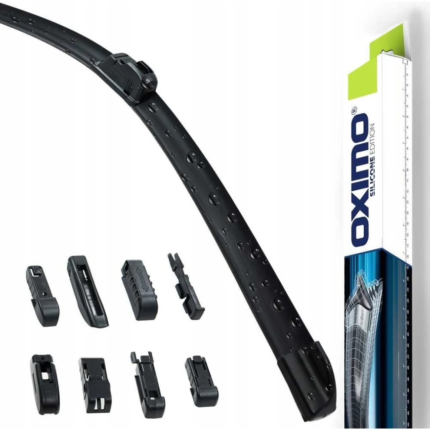 Valeo Wiper Blades - Oximo 21" MT525 Windshield Wiper with 10 Adapters - Black – 3