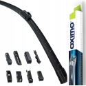 Valeo Pyyhkijän sulat - Oximo 21" MT525 Tuulilasin pyyhkijä 10 sovittimella - Musta Valeo Pyyhkijän sulat - Oximo 21" MT525 Tuulilasin pyyhkijä 10 sovittimella - Musta