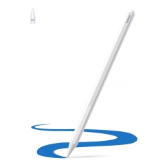 Bezvadu Bluetooth stylus PS3 Pro iPad ar vadu uzladi balts