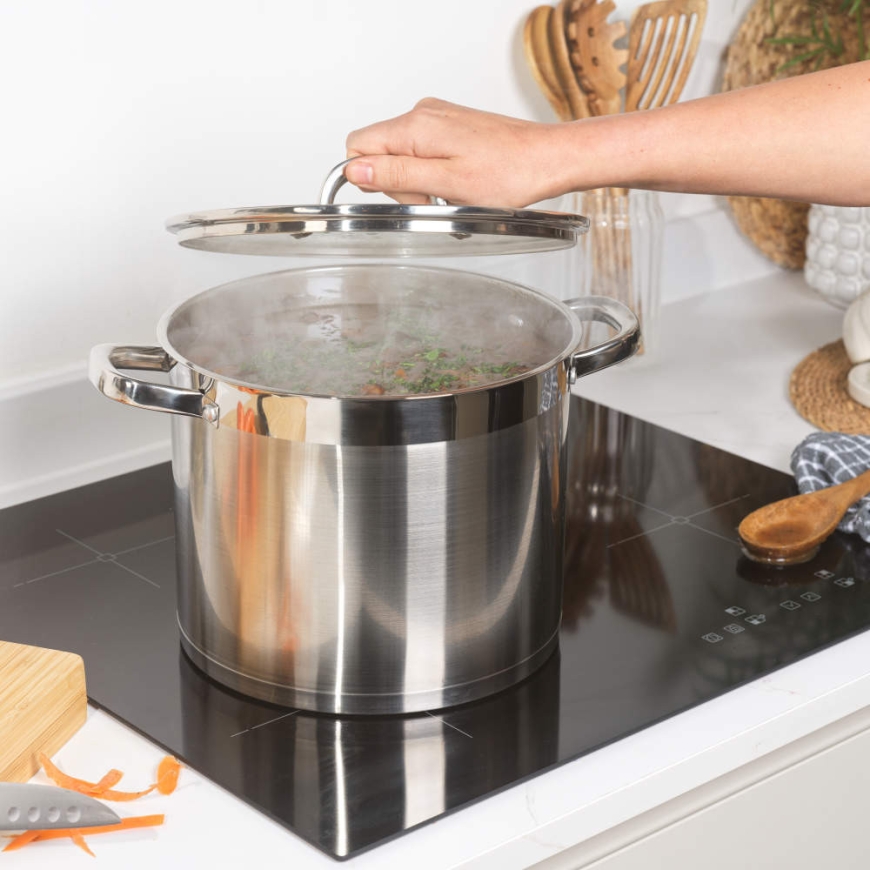 Salter BW13905 Timeless 24 cm Stockpot – 5
