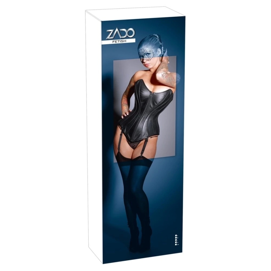 ZADO Ādas korsete 2XL – 2