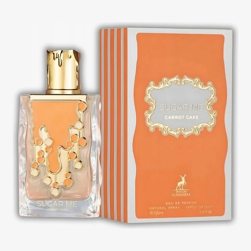 Maison Alhambra Carrot Cake Eau De Parfum 100ml – 3