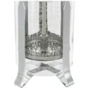 Bodum Chambord 1,5 l kroomitud prantsuse pressi infusioon Bodum Chambord 1,5 l kroomitud prantsuse pressi infusioon