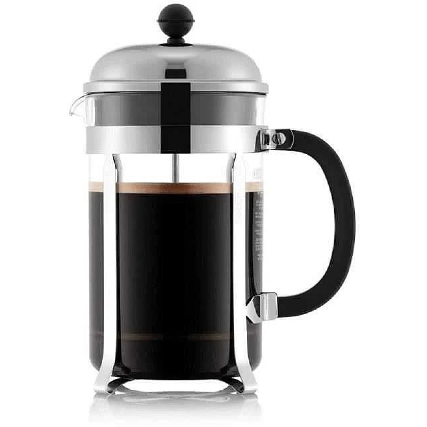 Bodum Chambord 1,5 л хромированный френч-пресс-экспресс – 3
