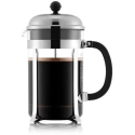 Bodum Chambord 1,5 л хромированный френч-пресс-экспресс Bodum Chambord 1,5 л хромированный френч-пресс-экспресс