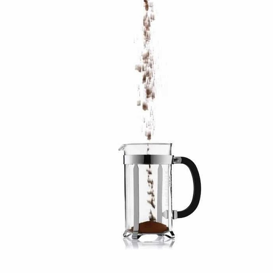 Bodum Chambord 1.5 l Chrome French Press Infuser – 4