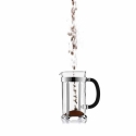 Bodum Chambord 1,5 l kromattu ranskalainen pressi Bodum Chambord 1,5 l kromattu ranskalainen pressi