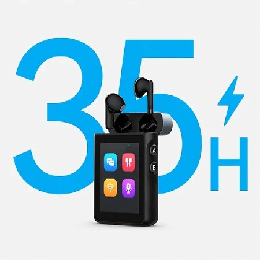 Wooask A9 4G Voice Translator with Headphones – 2