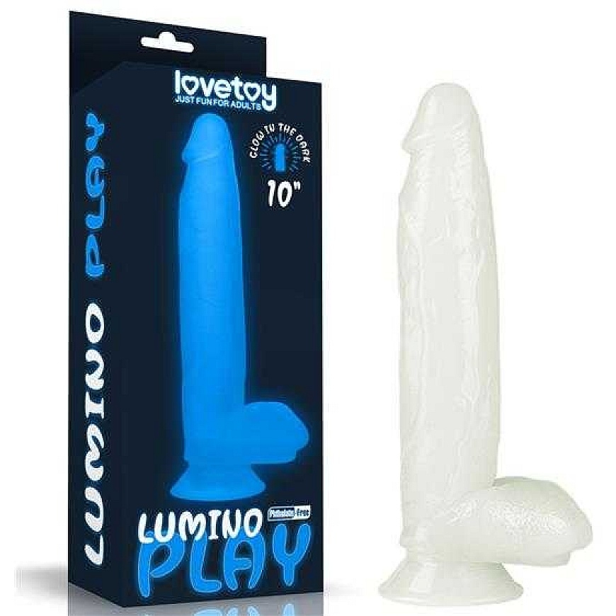 LOVETOY Lumino Play 10.0'' Dildo