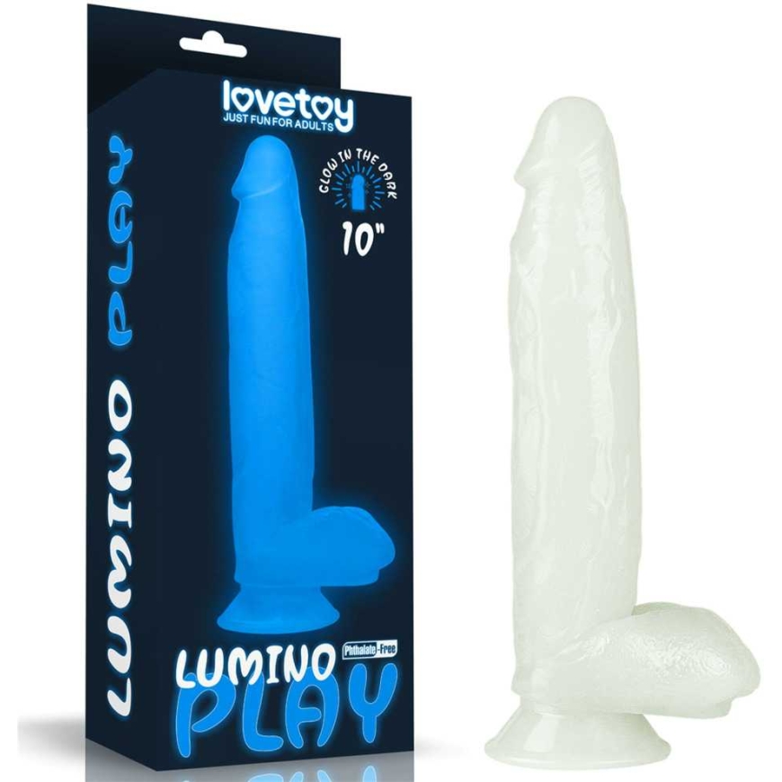 LOVETOY Lumino Play 10.0'' Dildo – 3