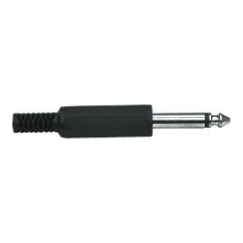 6.3mm mono plastmassist pistik AU/CX-6.3M-M-PL (4040849110221)