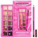Makeup Revolution Revolution Make Up The Master Nudes Edit komplekts, 2 gabali Makeup Revolution Revolution Make Up The Master Nudes Edit komplekts, 2 gabali