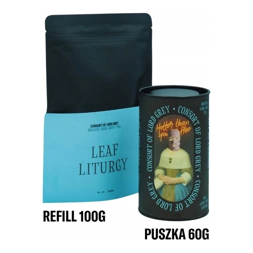 Paberi tee lehtede liturgia - Isanda Pilkase pruut - BIO 60 g – 2