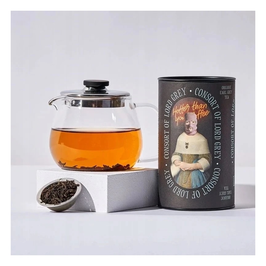 Paberi tee lehtede liturgia - Isanda Pilkase pruut - BIO 60 g – 3