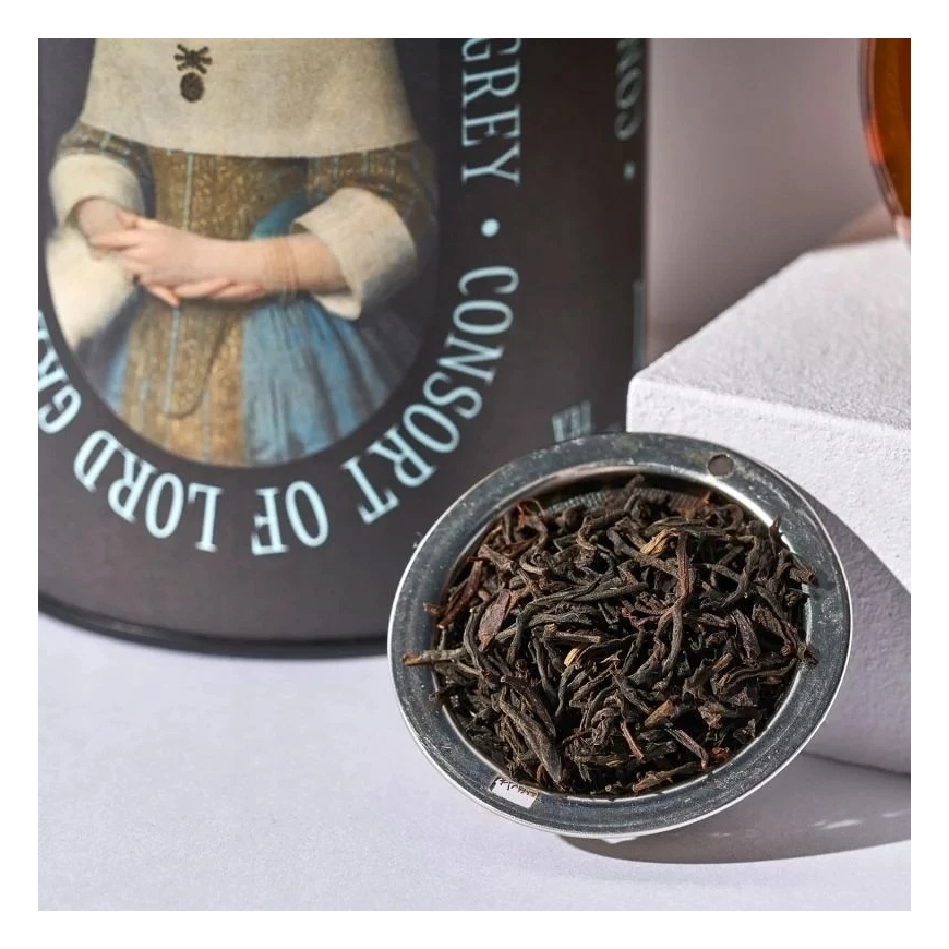 Loose Leaf Paper Tea Ceremony - Lord Pilkas's Bride - Organic Tea 60 g – 4