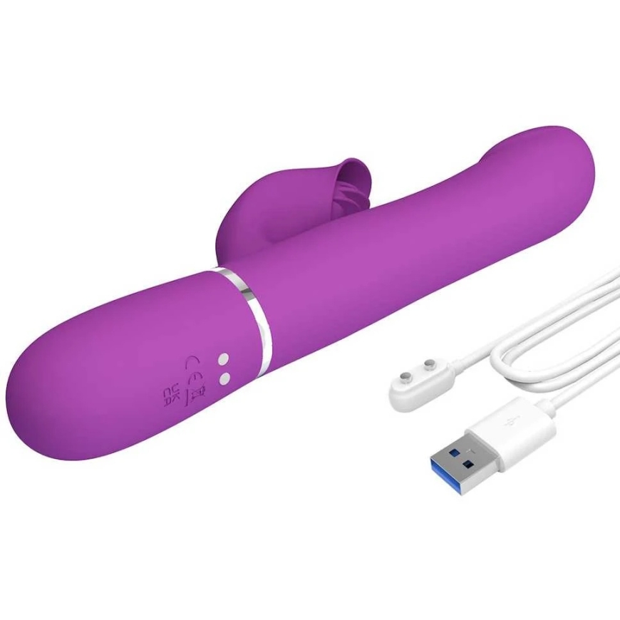 PRETTY LOVE - Falin Violet, 7 vibration functions 4 rolling functions Memory function – 2