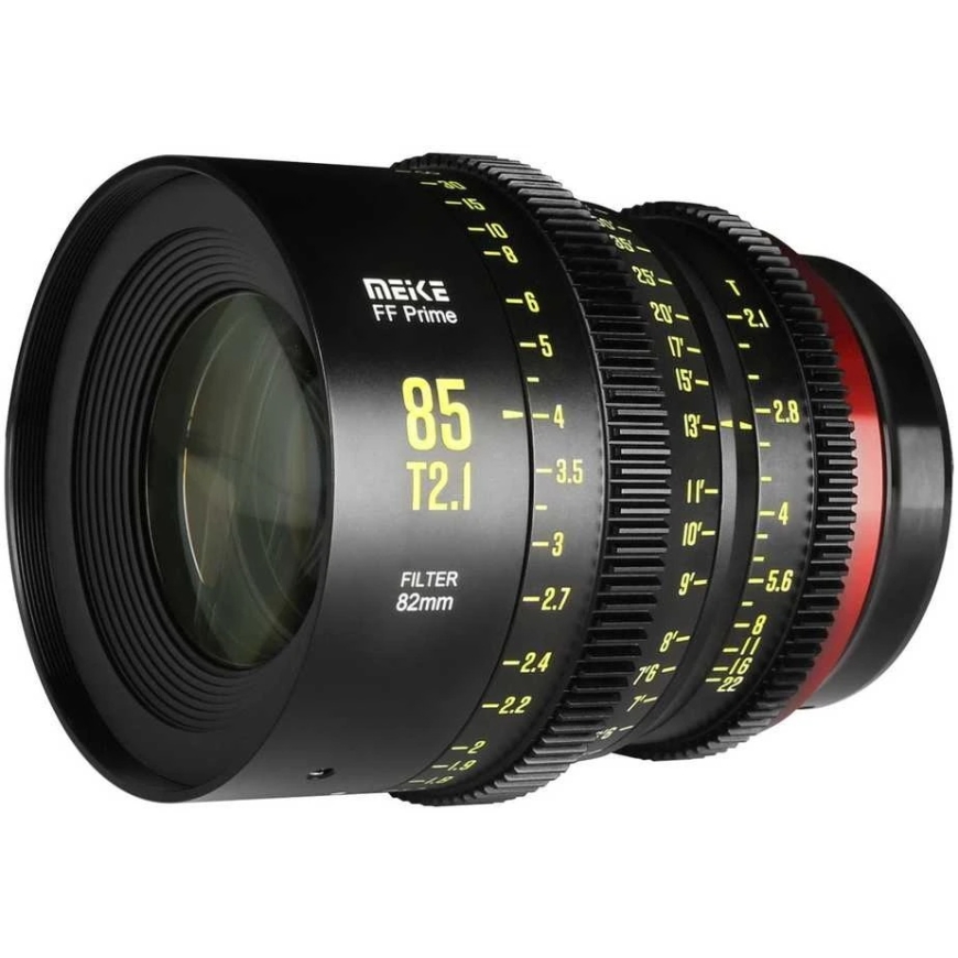 Objektyvas - Meike MK 85mm T2.1 Full-Frame Manual Focus Lens – 3