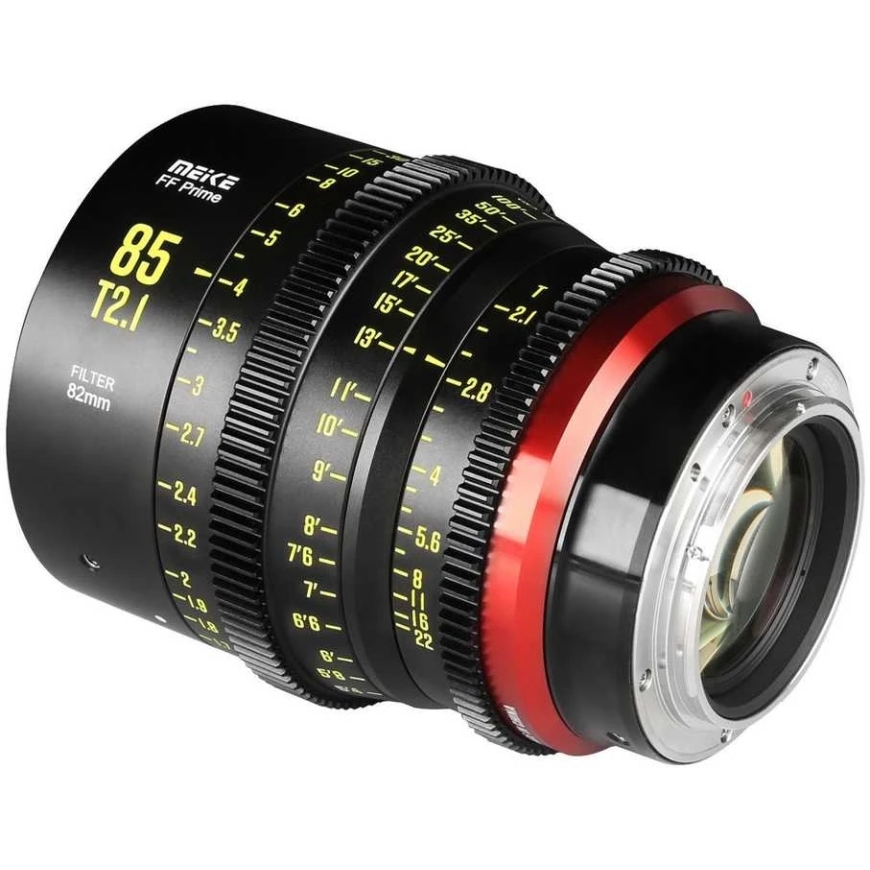 Lens - Meike MK 85mm T2.1 Full-Frame Manual Focus Lens – 4