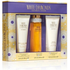 Versace Elizabeth Taylor Baltas Diamonds komplekt: tualettvesi pihusti 100 ml + kehakreem 100 ml + dušigeel 100 ml