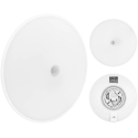 Lubinis LED gaismeklis ar PIR sensoru Maclean, griestu, 15W, 1300lm, IP54, 220-240V~ 50/60Hz, MCE537 Lubinis LED gaismeklis ar PIR sensoru Maclean, griestu, 15W, 1300lm, IP54, 220-240V~ 50/60Hz, MCE537