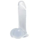 BAILE Imikupe Dildo, realistlik, jäik peenis, 19 cm BAILE Imikupe Dildo, realistlik, jäik peenis, 19 cm