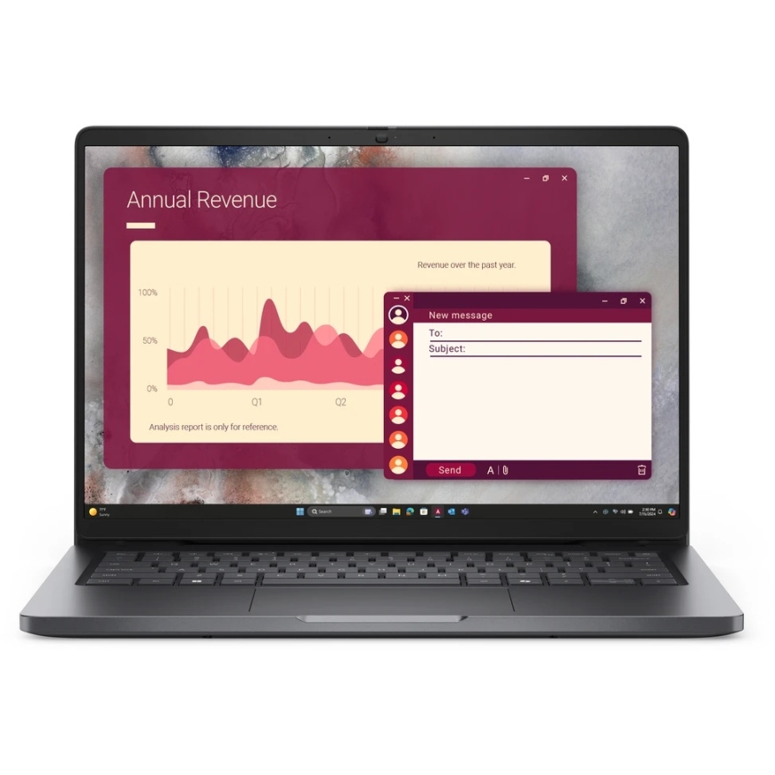 Dell Pro 14 PC14250 14 FHD+ IPS 235U 16GB 1SSD EN W11Pro Musta – 5