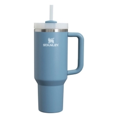 Termosmuki, jossa on pilli The Quencher H2.O FlowState Tumbler 1.18L harmaavioletti 1200185003660
