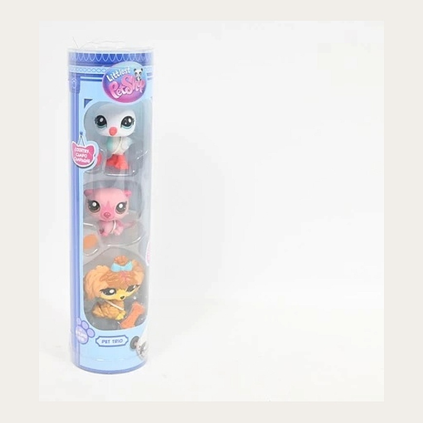 TM Toys *****LPS set Contry 3pack figure LPS00617 /6