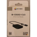 LAOS. | 4-ühes kaardilugeja USB 3.2 Gen 1 Type-A + Type-C | IB-CR302-CU3 | KAHJUSTATUD PAKEND LAOS. | 4-ühes kaardilugeja USB 3.2 Gen 1 Type-A + Type-C | IB-CR302-CU3 | KAHJUSTATUD PAKEND