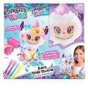 Plush Project – Bubuś, Cute Creature – Creative Kit with Electronic Airbrush Plush Project – Bubuś, Cute Creature – Creative Kit with Electronic Airbrush