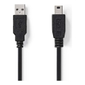 USB 2.0 kaabel A Male - Mini 5-pin Male 2 0 m Must CCGP60300BK20 (5412810274772) USB 2.0 kaabel A Male - Mini 5-pin Male 2 0 m Must CCGP60300BK20 (5412810274772)
