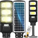 LED Street Light with Solar-Powered Lamp 240 W + Remote Control (Mounting Bracket M004B + Batteries) Set E307 LED Street Light with Solar-Powered Lamp 240 W + Remote Control (Mounting Bracket M004B + Batteries) Set E307
