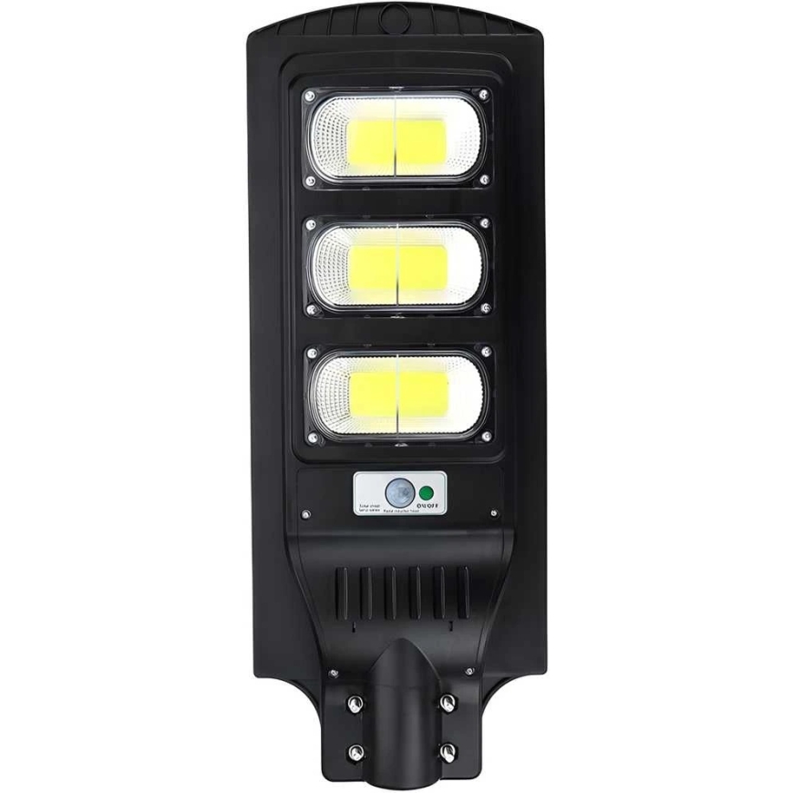 LED-katuvalaisin aurinkovoimalla toimiva lamppu 240 W + kaukosäädin (kiinnitys M004B + paristot) setti E307 – 3