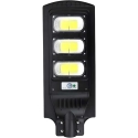 LED Street Light with Solar-Powered Lamp 240 W + Remote Control (Mounting Bracket M004B + Batteries) Set E307 LED Street Light with Solar-Powered Lamp 240 W + Remote Control (Mounting Bracket M004B + Batteries) Set E307